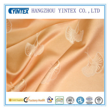 SGS High Quality Leaf Pattern Polyester/Cotton Fabric for Decoration